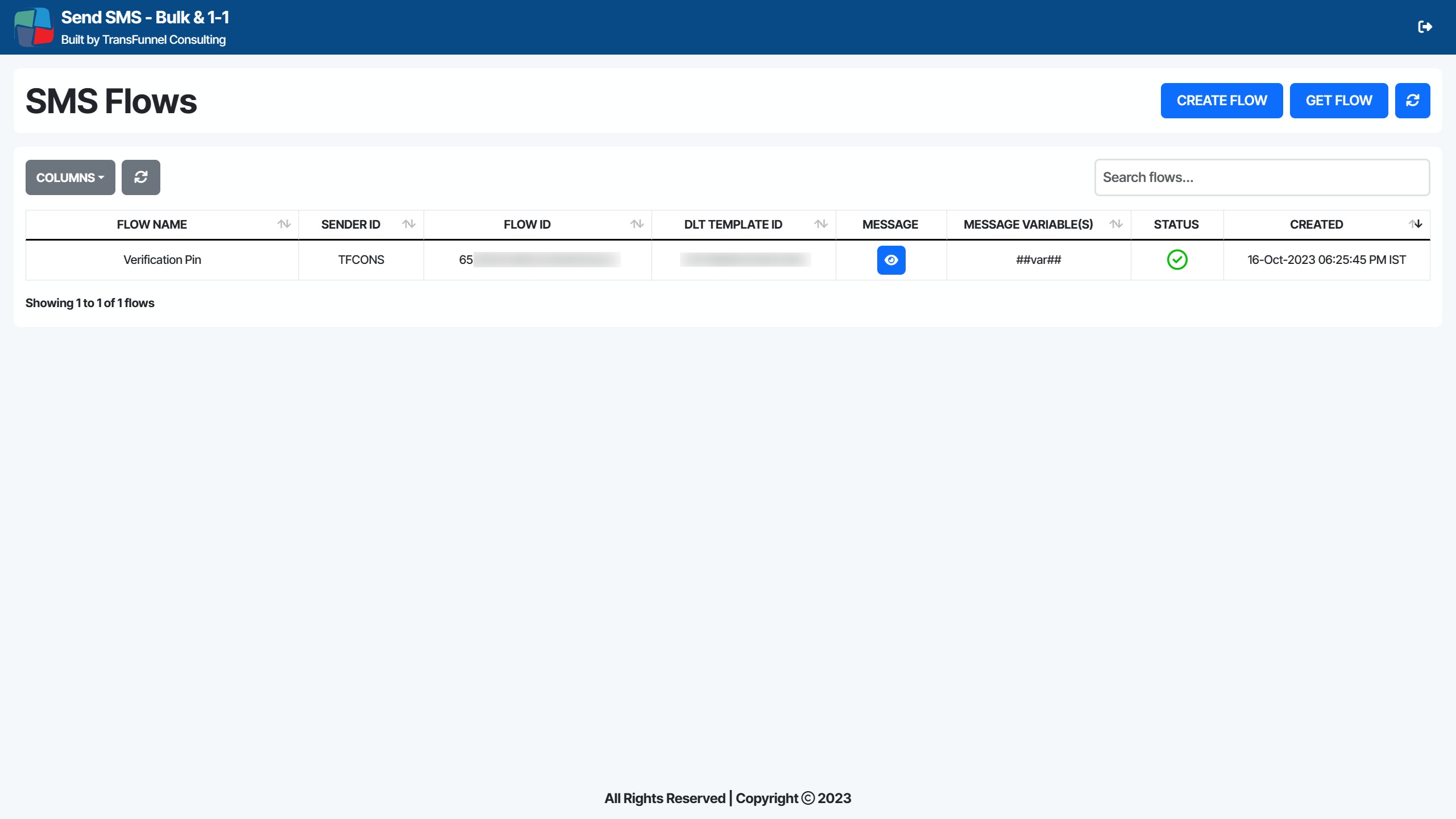 flow dashboard image